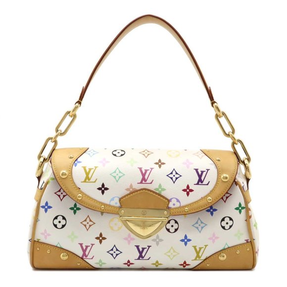 LOUIS VUITTON Brown Monogram Shoulder Bag - Picture 1 of 9